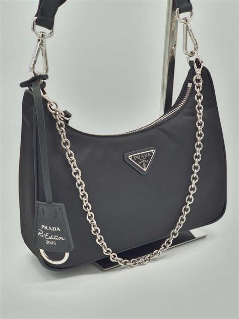 prada pochette nera 2011|prada handbags.